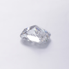 Radiant Cut 1.0ct E VVS CVD Lab Berlian Tumbuh Dengan IGI