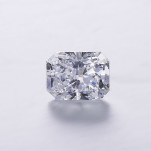 Radiant Cut 1.0ct E VVS CVD Lab Berlian Tumbuh Dengan IGI