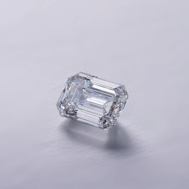 IGI Certificated Emerald Cut 1.0ct VS Lab Grown Diamond 