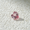 Heart Cut Pink Padparadscha Color Lab Grown Gemstones