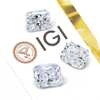 Sijil IGI Radiant Cut D VS HPHT CVD Lab Grown Diamond