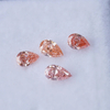 Vivid Pink Pear Cut VVS Lab Grown Diamond dengan IGI