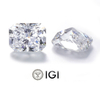 Sijil IGI Radiant Cut D VS HPHT CVD Lab Grown Diamond