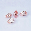 Pear Cut Vivid Pink Lab Grown Diamond dengan Sijil IGI