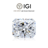 Sijil IGI Radiant Cut D VS HPHT CVD Lab Grown Diamond