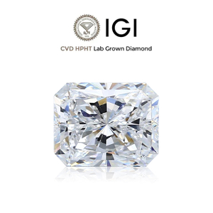 Sijil IGI Radiant Cut D VS HPHT CVD Lab Grown Diamond