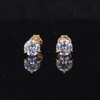 Set Martini Emas Kuning 18K 1 Karat TW Lab Grown Diamond Subang