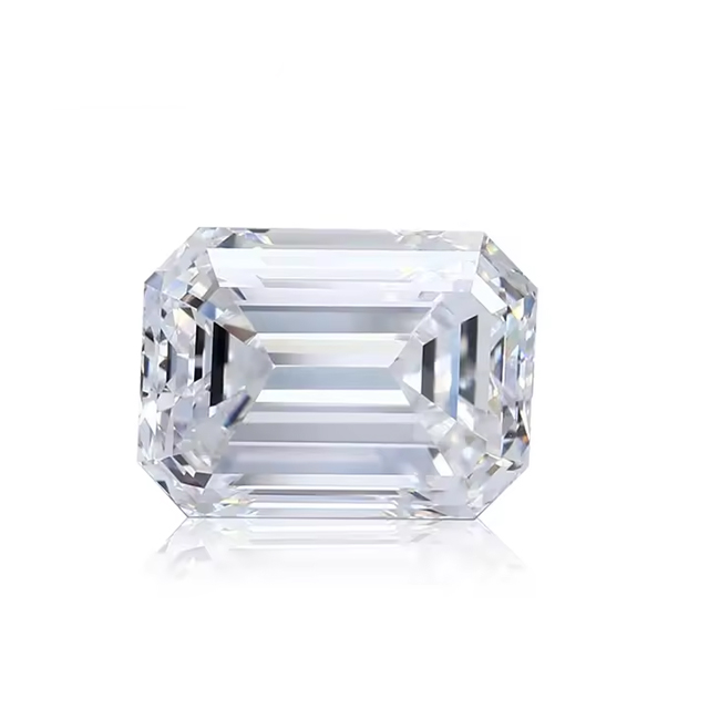 IGI Certificated Emerald Cut 1.0ct VS Lab Grown Diamond 