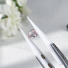 Pear Cut Vivid Pink Lab Grown Diamond dengan Sijil IGI